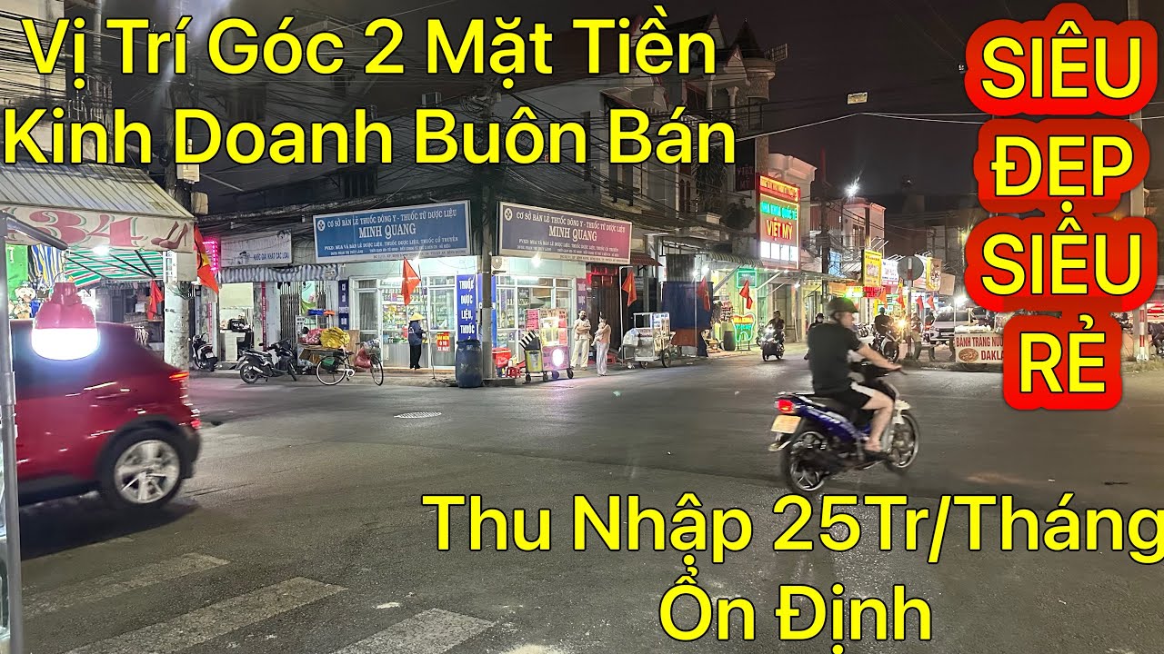 CHỦ CẦN TIỀN BÁN GẤP NHÀ 2 TM GÓC NGÃ TƯ SIÊU ĐẸP THU NHẬP CAO ỔN ĐỊNH GIÁ RẺ HƠN THỊ TRƯỜNG