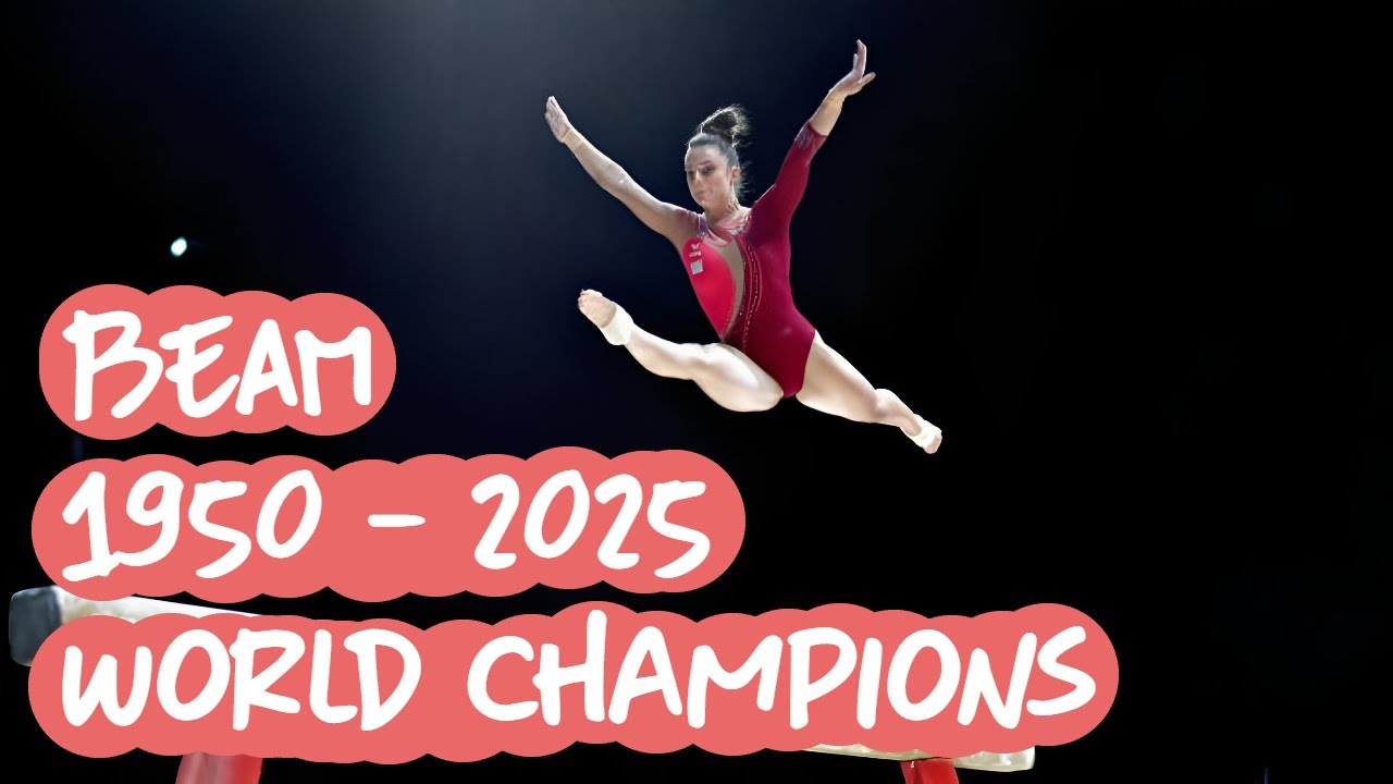 All Beam World Champions In History: 1950 - 2025