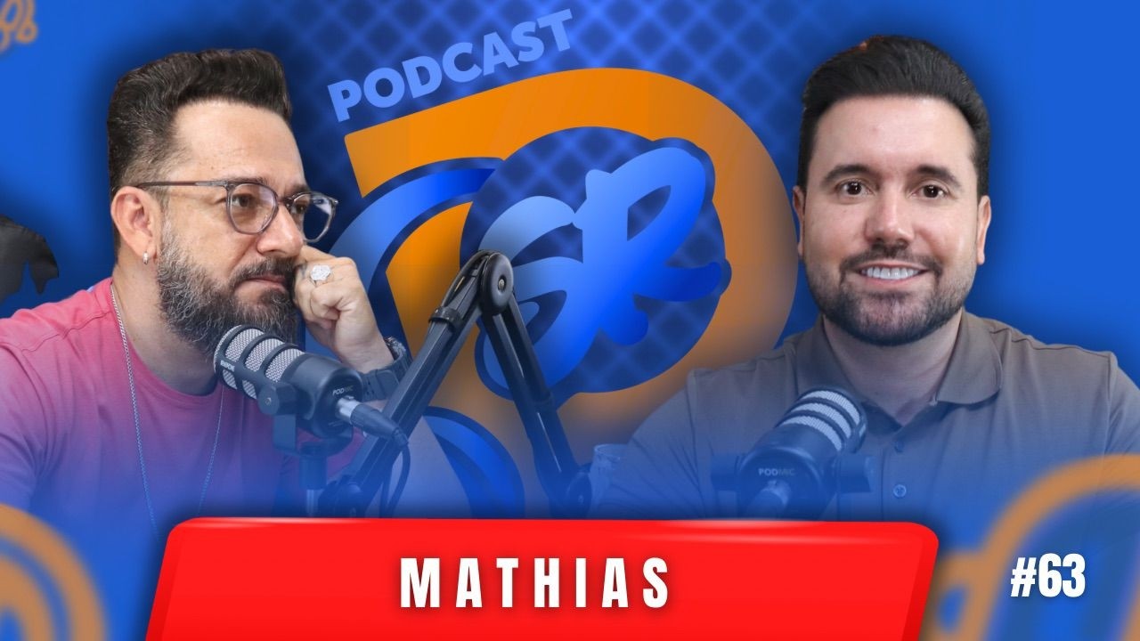 Mathias (Matogrosso & Mathias) &ndash; Podcast Segundeiro Raiz #63 | 17 anos de dupla e bastidores reais.