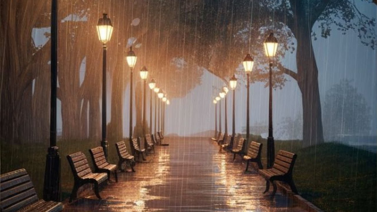 Relaxing RAIN Sound For Sleep