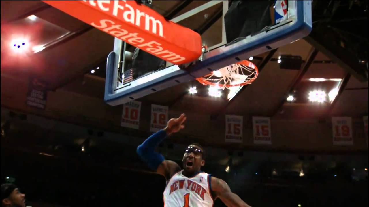 Best of Amar'e Leading Knicks