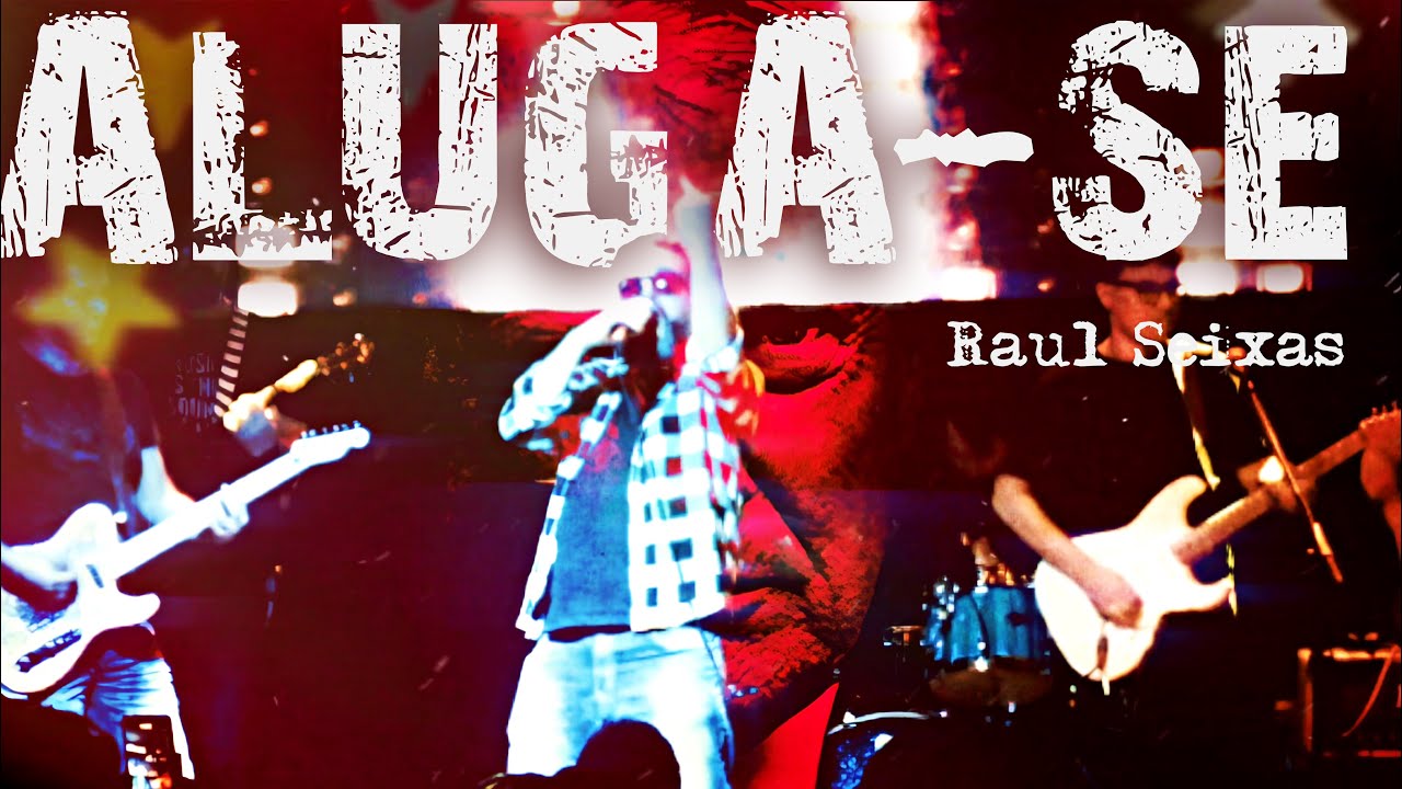 Aluga-se – Raul Seixas | Versão Macaco Monkey (Cover Rock Nacional)