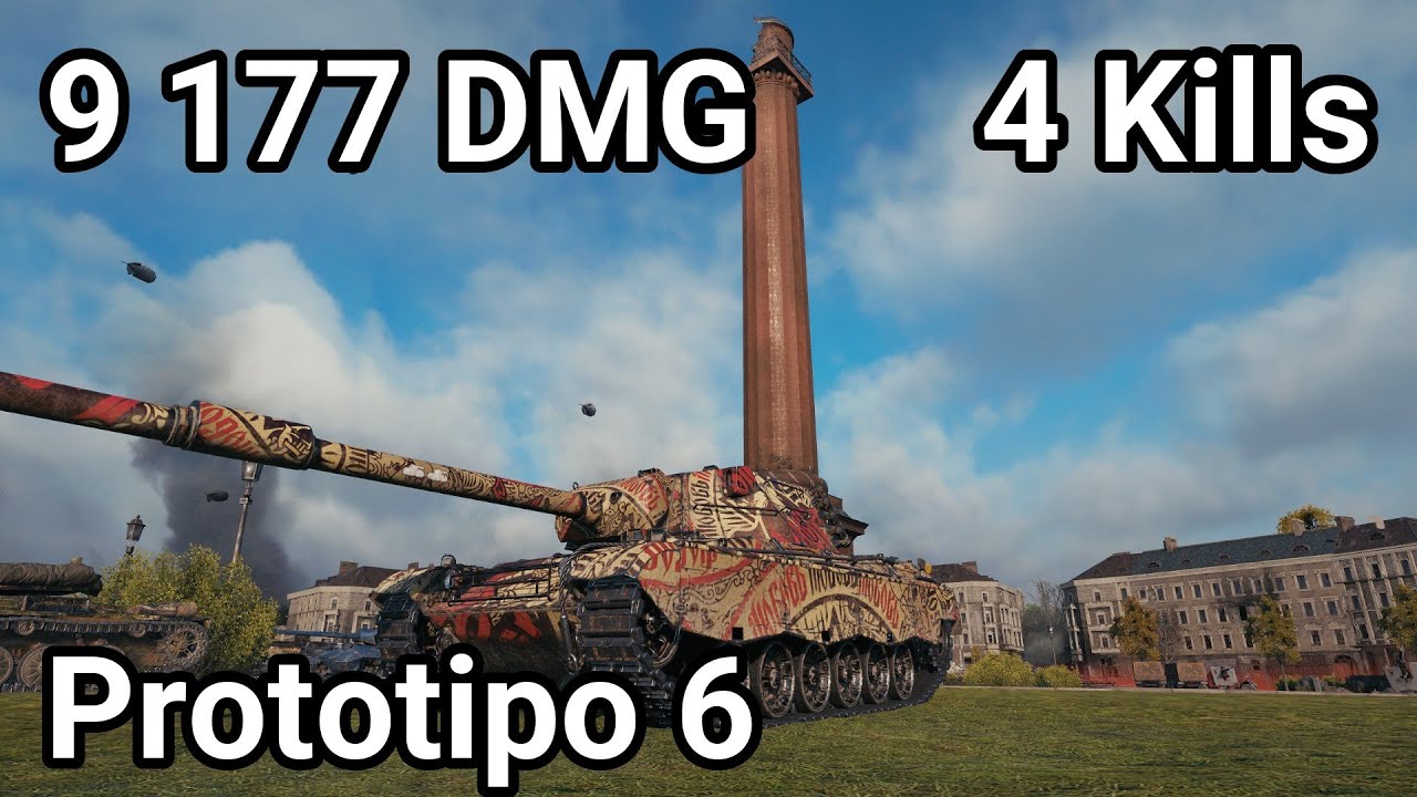 Is Prototipo 6 Too Strong? 9K Damage Master Ace