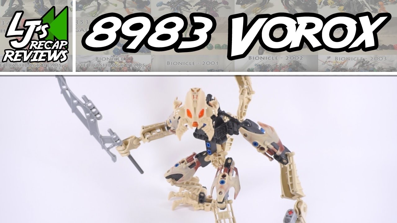 Eljay's Recap Review: 8983 Vorox