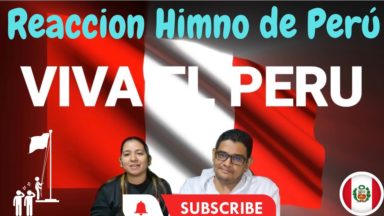 Colombianos 🇨🇴 reaccionan 😍 a Himno de Perú 🇵🇪 | un abrazo hermanos Peruanos. | #reaccion