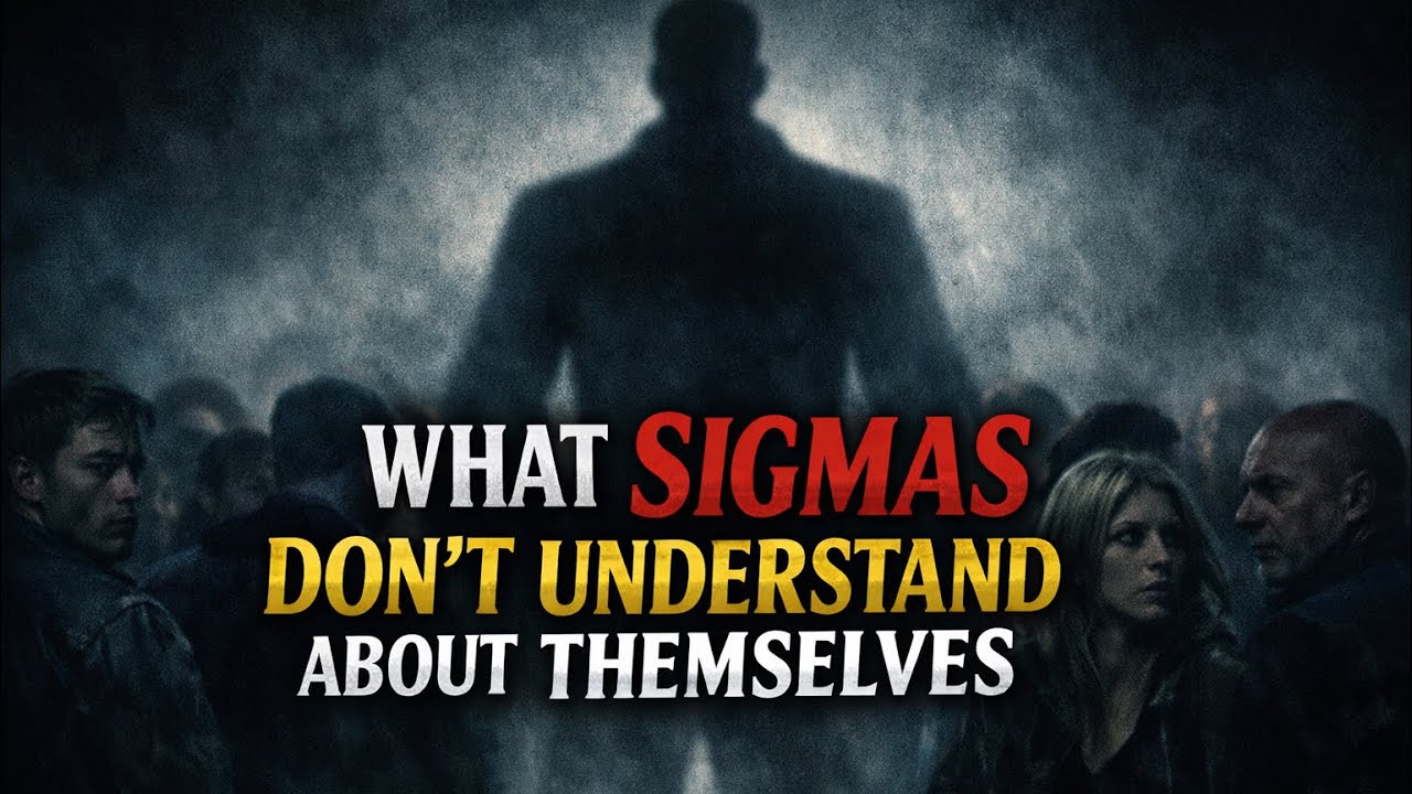 What Sigma Males Don't Understand About Themselves