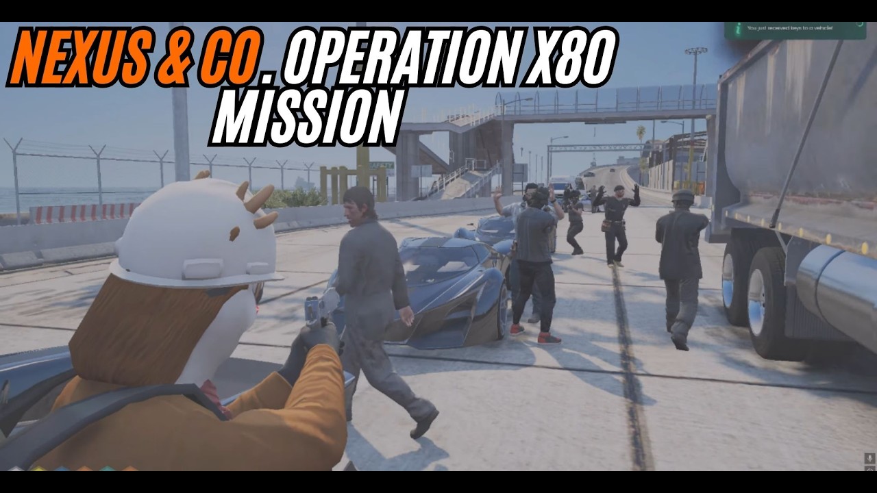neXus & Co. Operation X80 Mission | GTA 5 RP NoPixel 4.0