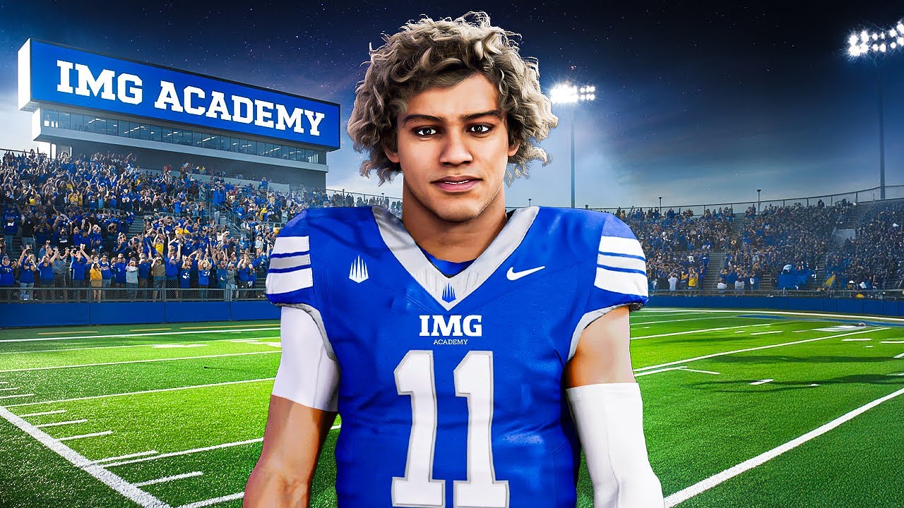 High School Senior Year! College Football 26 Road To Glory | Freshman Year