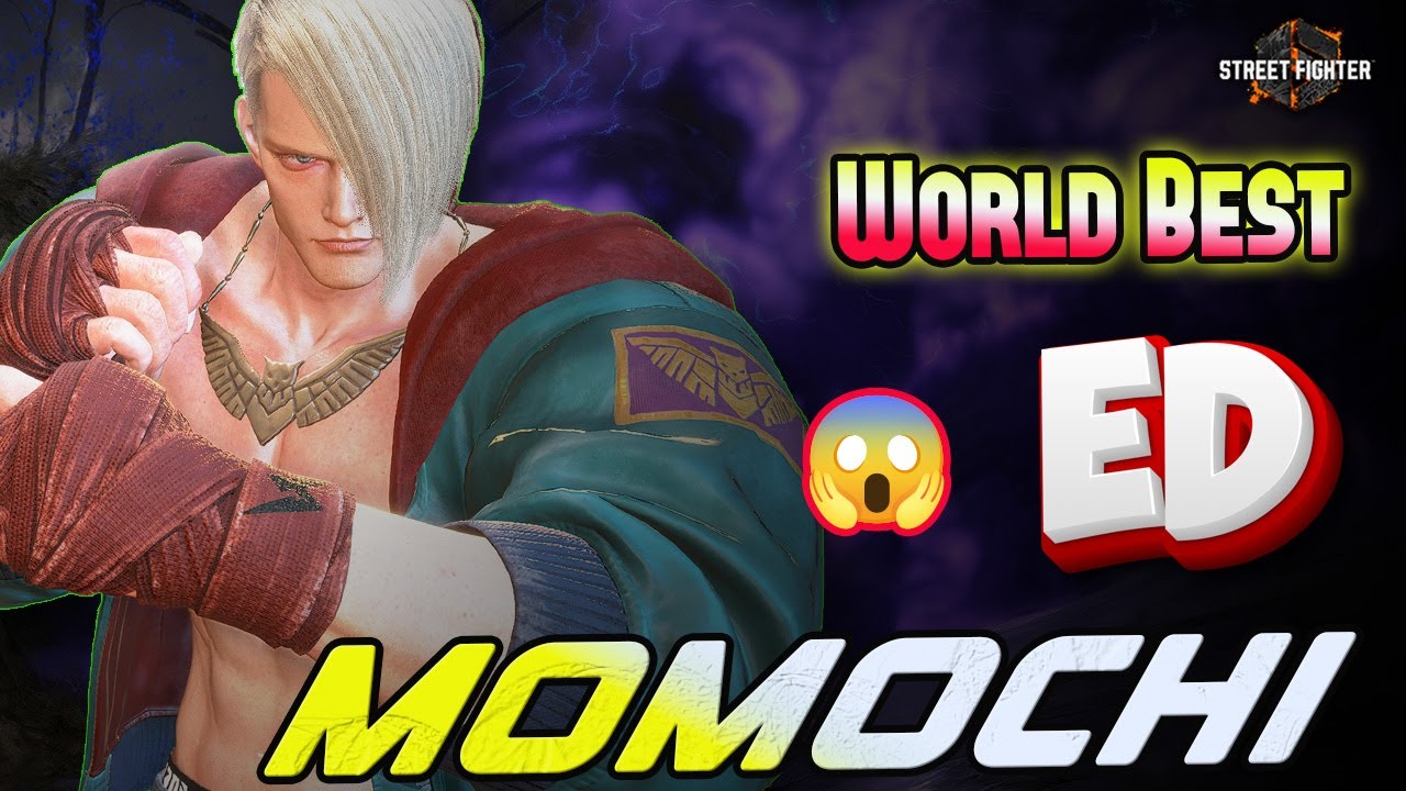 SF6 🔥 Momochi World Dangerous ED 🤖 Controls Neutral Like a Machine  🎮 High-Level Gameplay