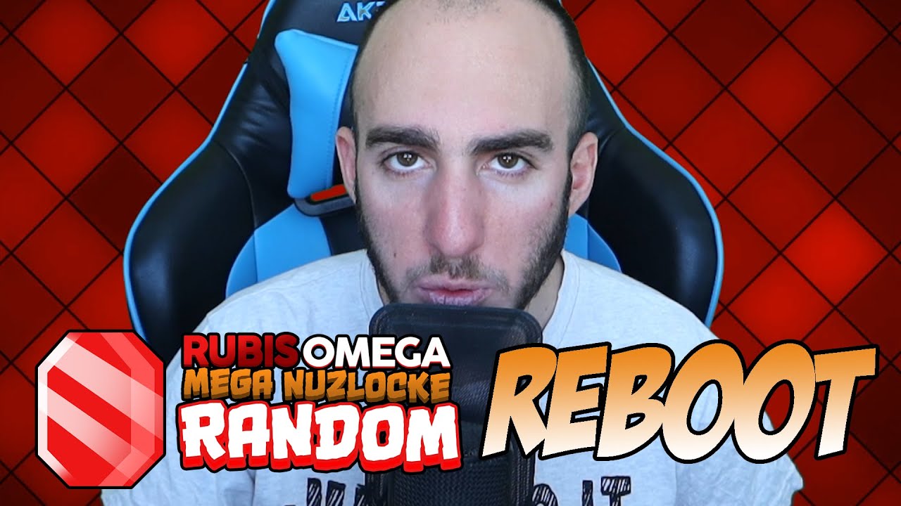 M&eacute;ga Nuzlocke Random - Reboot ? 5 ans apr&egrave;s ! (sans cheveux)