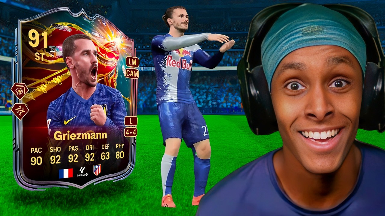 IS 91 KNOCKOUT ROYALTY GRIEZMANN THE TRUTH?!