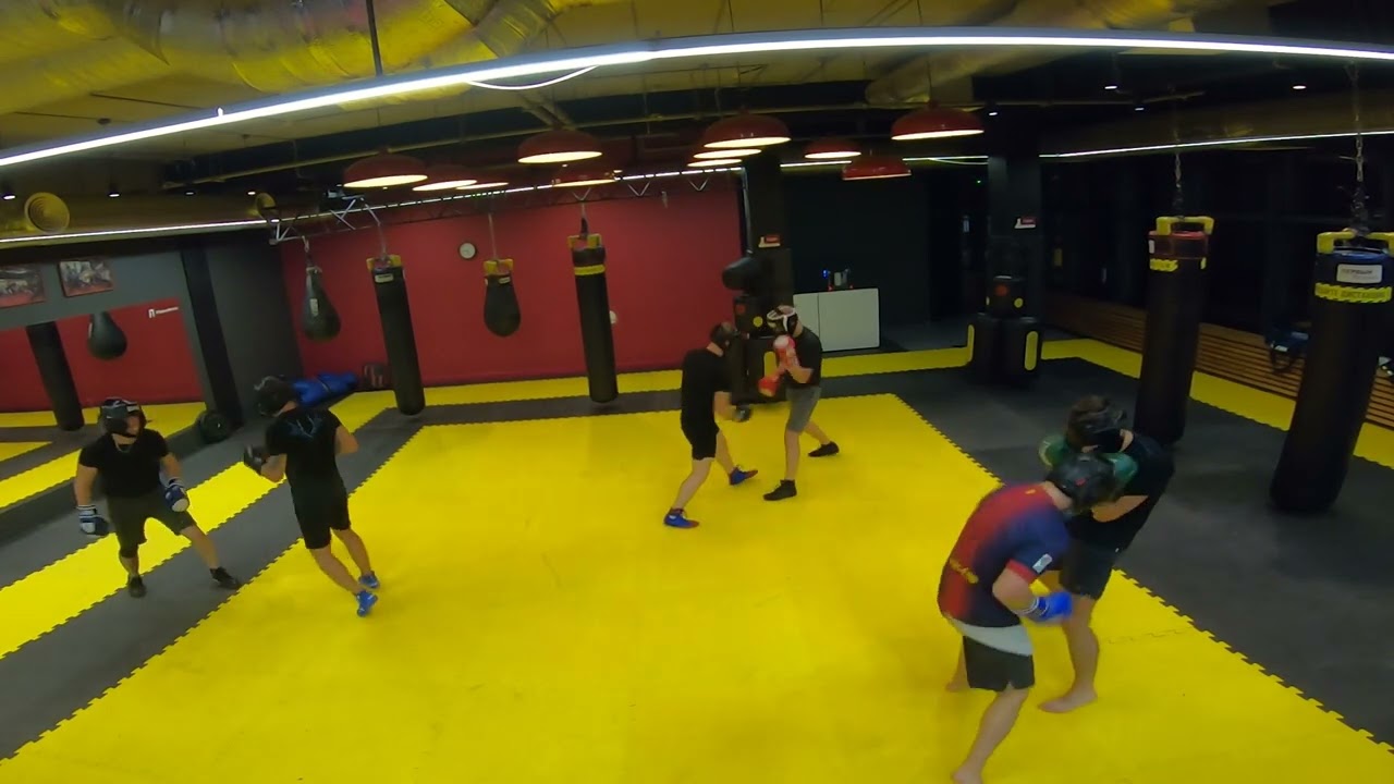 Sparring training 12.11.22