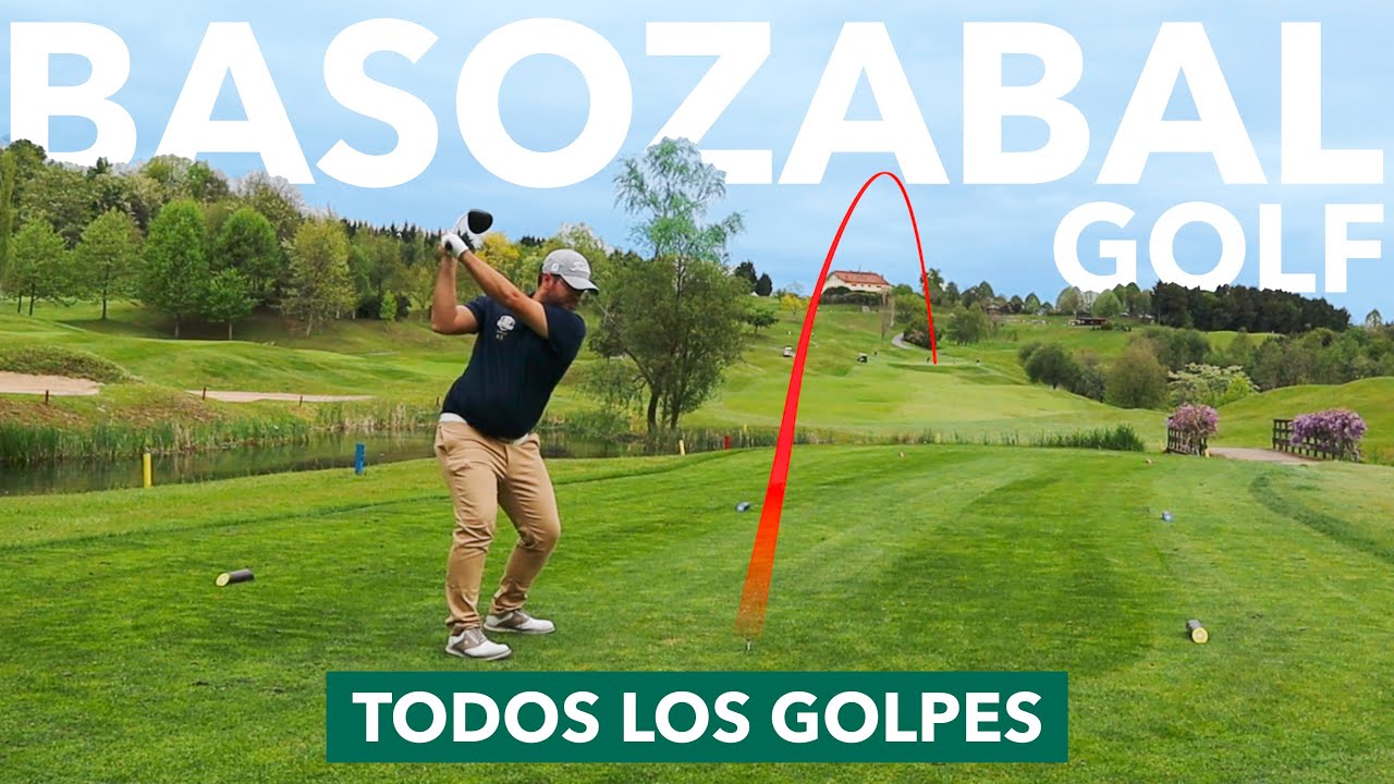 TODOS los GOLPES en GOLF BASOZABAL | 9 Hoyos