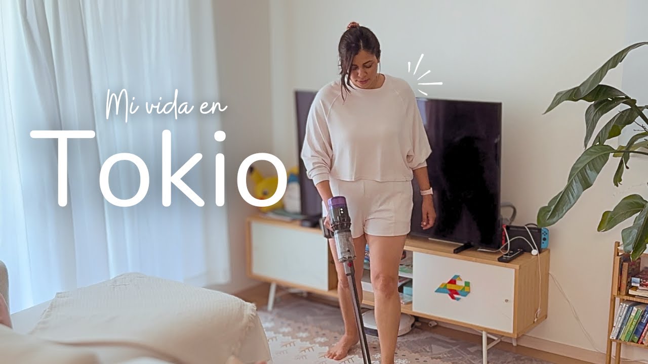 Organización, Rutina , Limpieza y Volvemos a Empezar! | Mi Vida en Tokio | Auxy