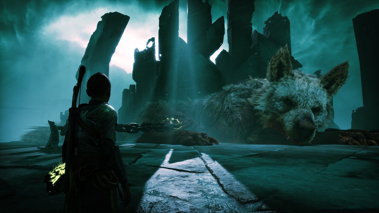 God of War Ragnarök - PC - Español - Modo God of war - Episodio 21: Helheim (Atreus)