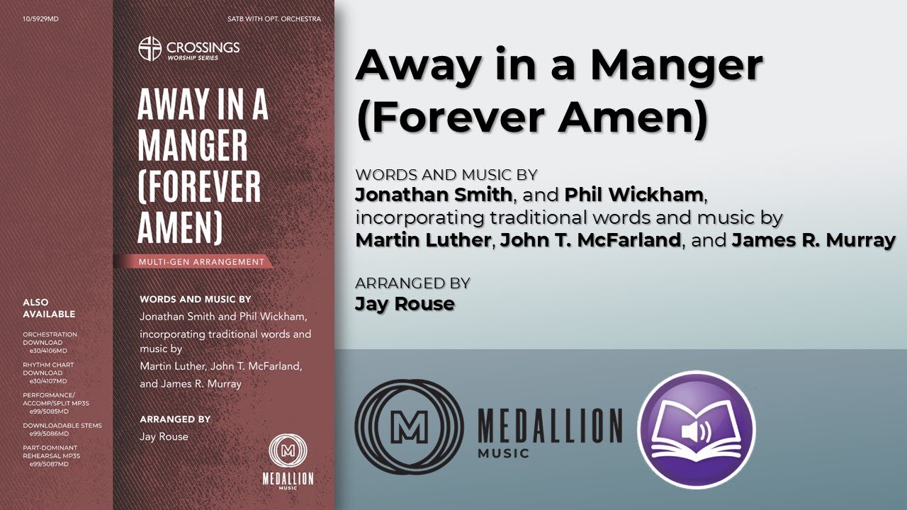 Away in a Manger (Forever Amen) | arr. Jay Rouse