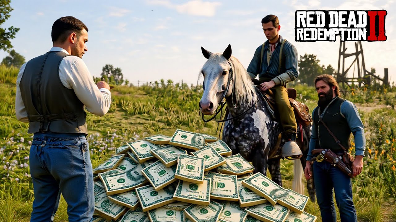 BEST Money GLITCH in RDR2