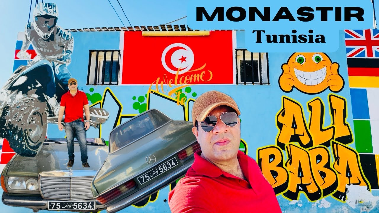 Monastir  | المنستير | My Last Day in Tunisia | Tunisia 2024