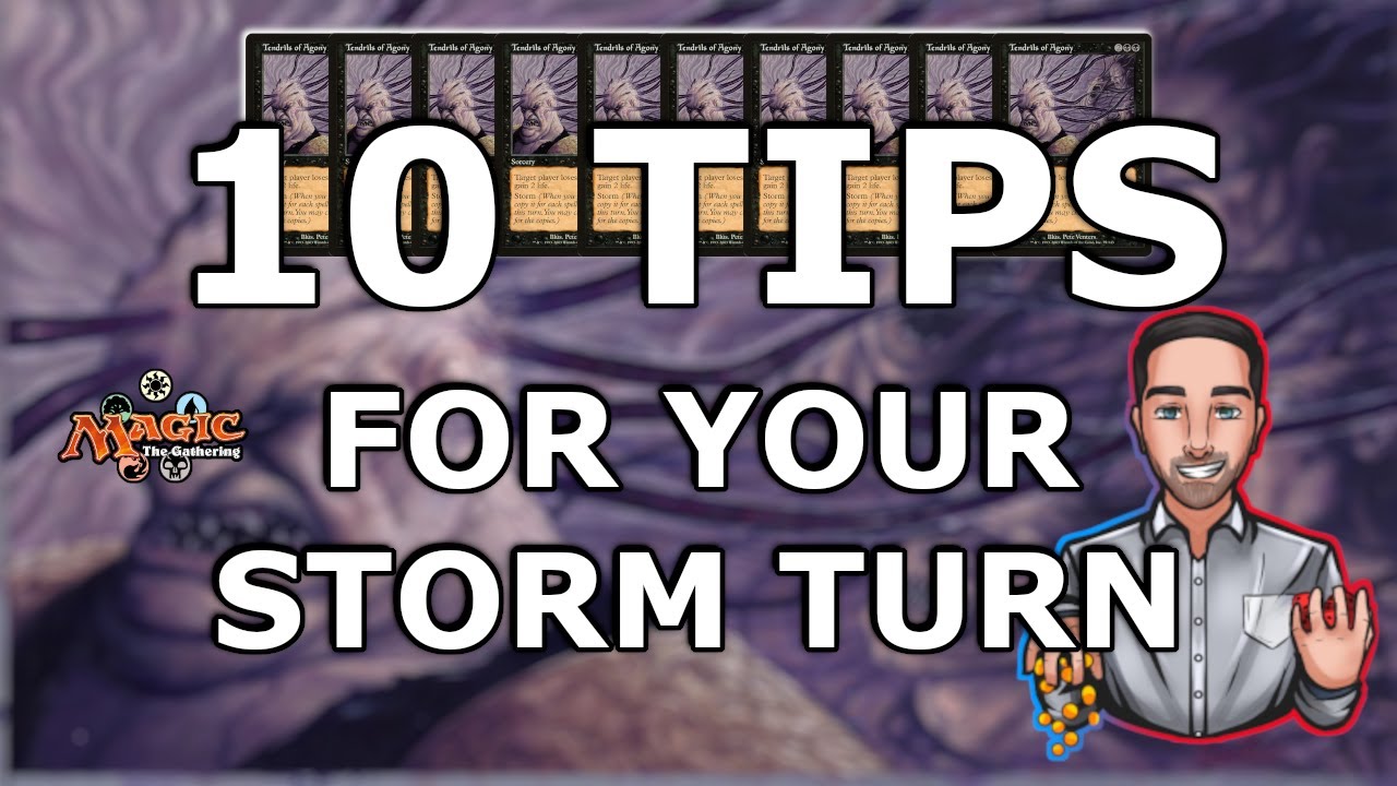 HOW TO STORM: 10 EASY TIPS! Tendrils of Agony + Dark Ritual &mdash; MTG Storm Combo | Magic: The Gathering