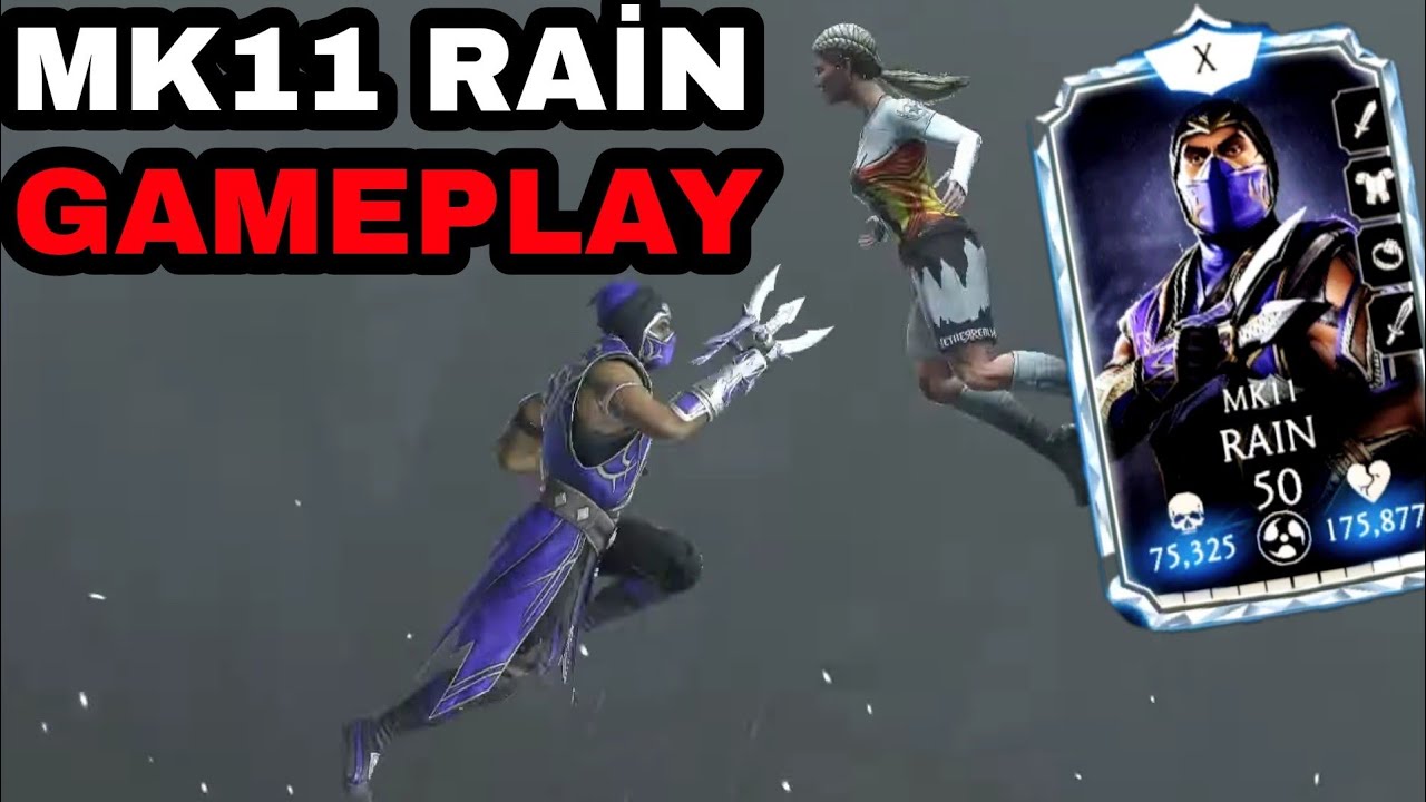 BU NASIL CAN YENİLEME😱 | Mk11 Rain Oynanış | Mk Mobile | Phoentes
