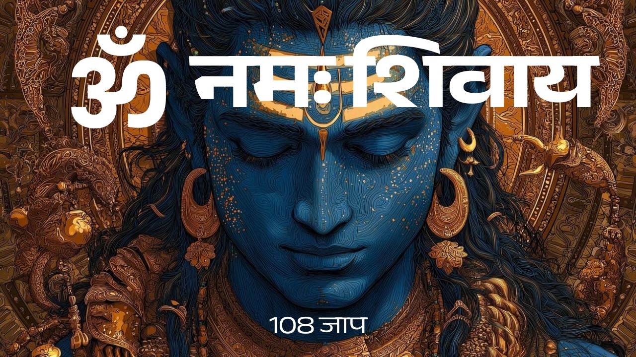 Mahashivratri Special | OM NAMAH SHIVAY 108 MANTRA JAAP | #omnamahshivay #shiv #mahashivratri #song