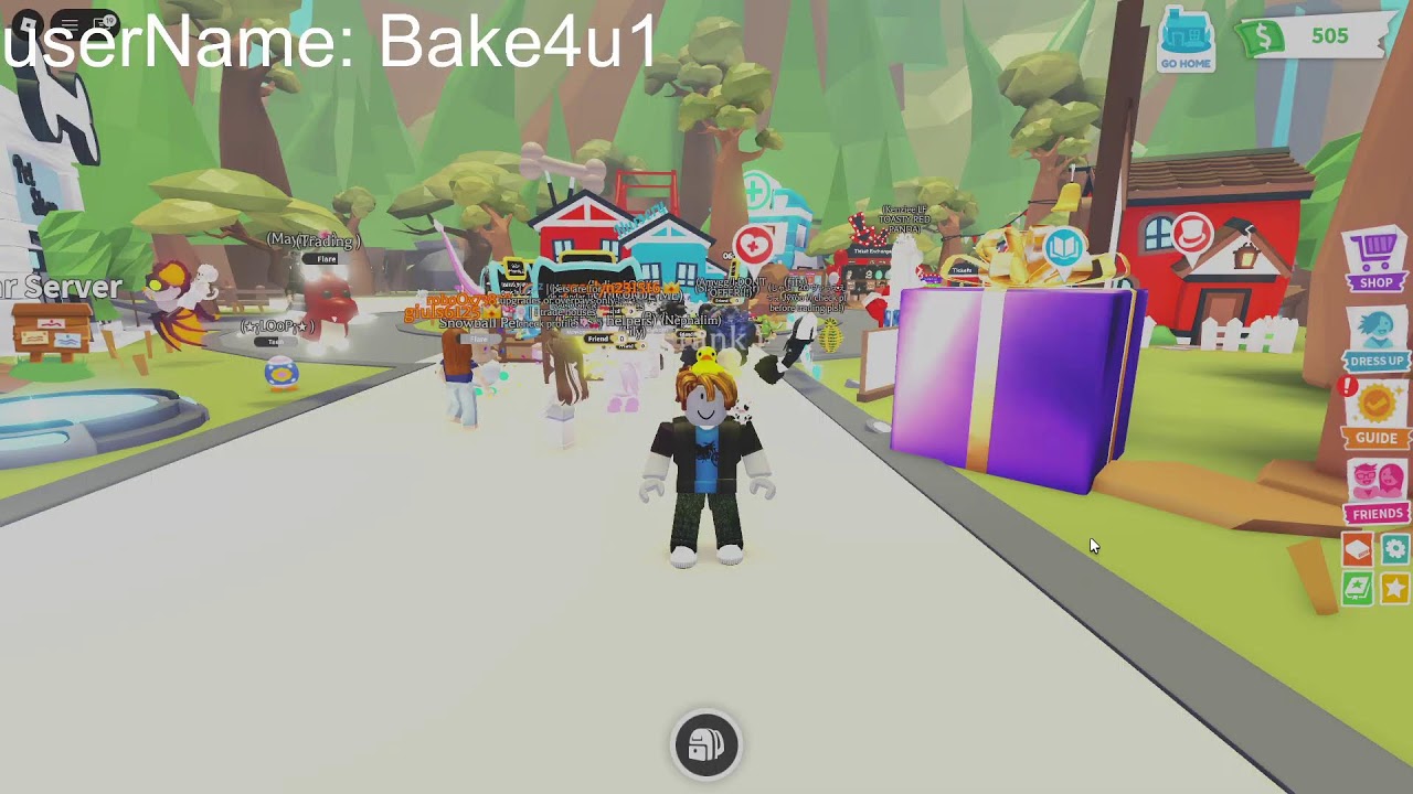 NEW ADOPT ME UPDATE LIVE!! ROBLOX JOIN UP