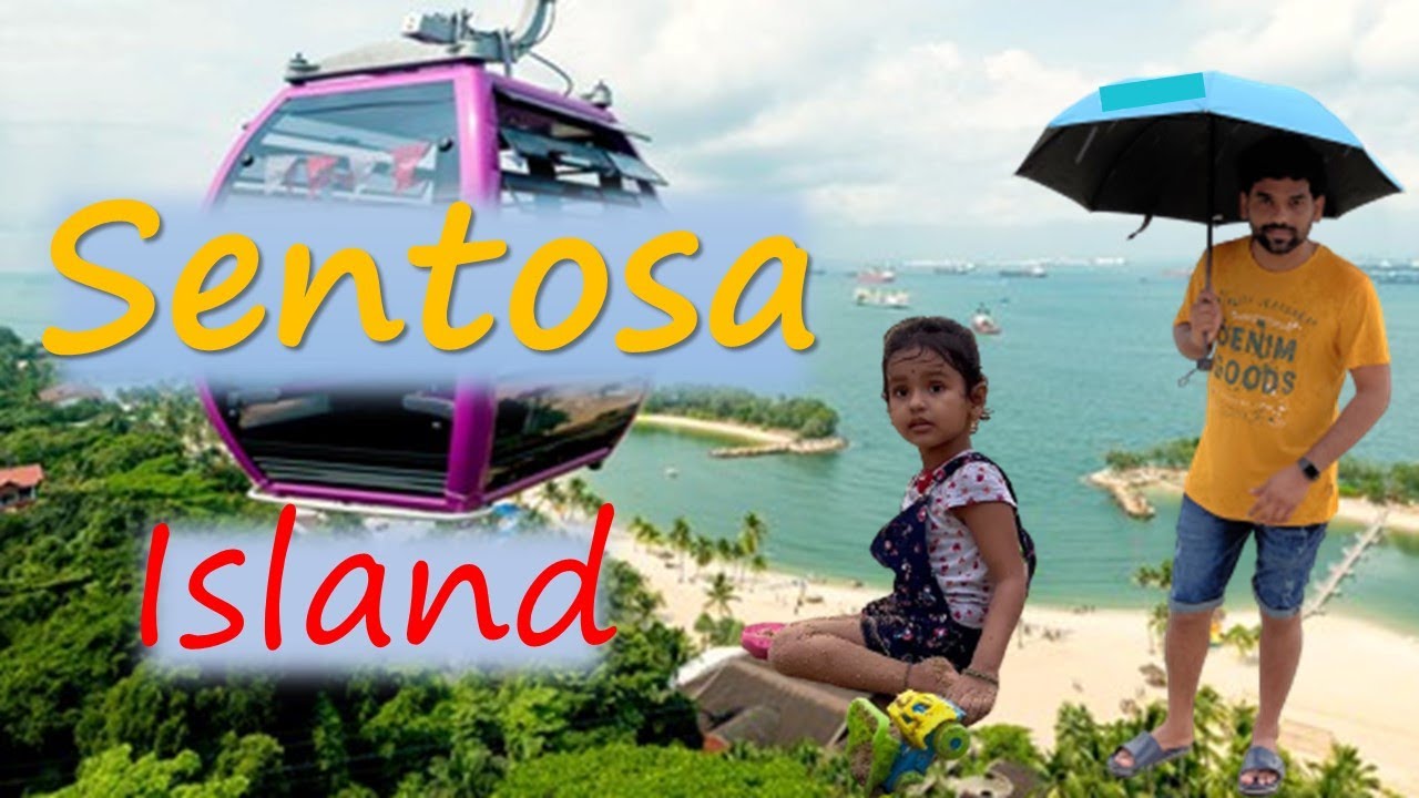 Sentosa | Siloso Beach | Cable Car | Singapore | Divz Krishna