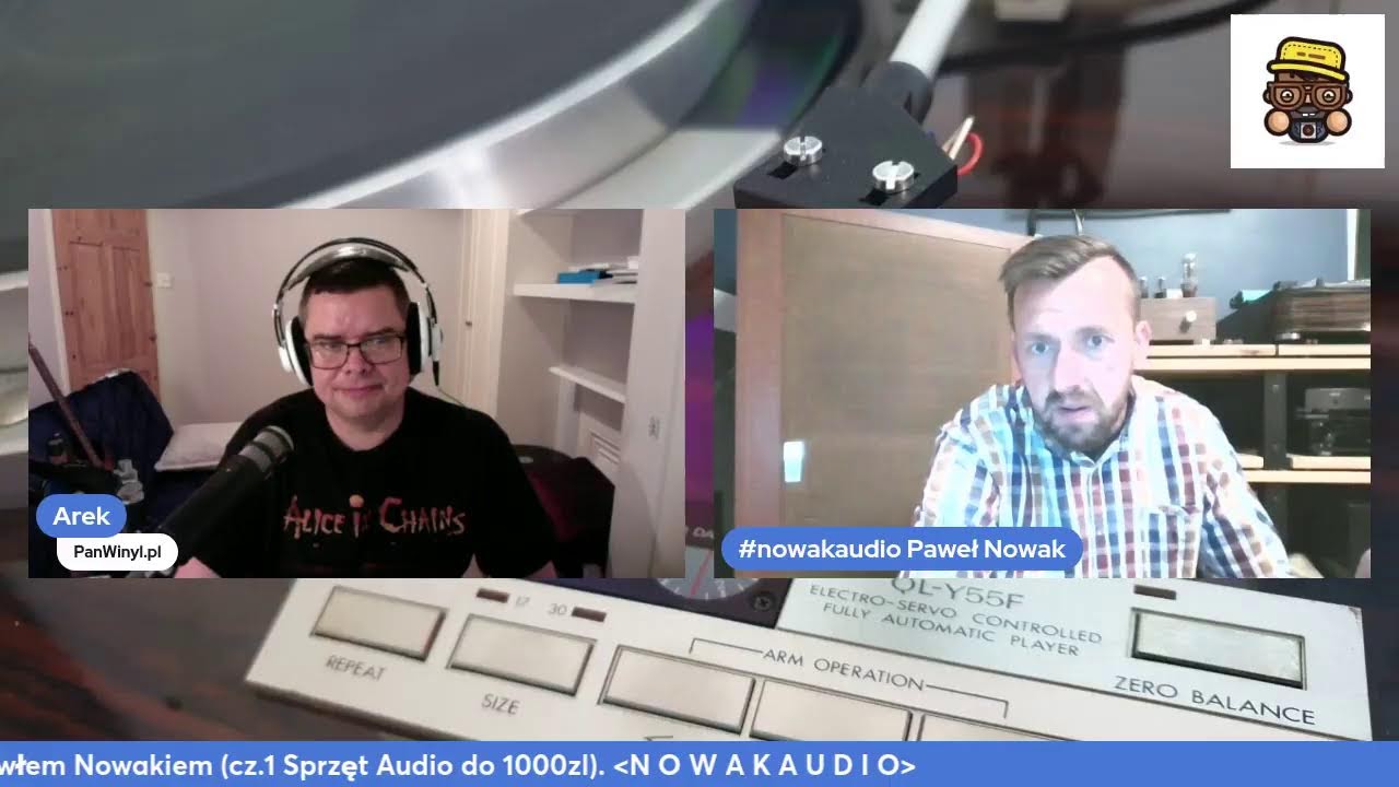 Sprzęt audio cz.1 (za 1000zł?)  Spotkanie z Pawłem Nowakiem (Nowak Audio)
