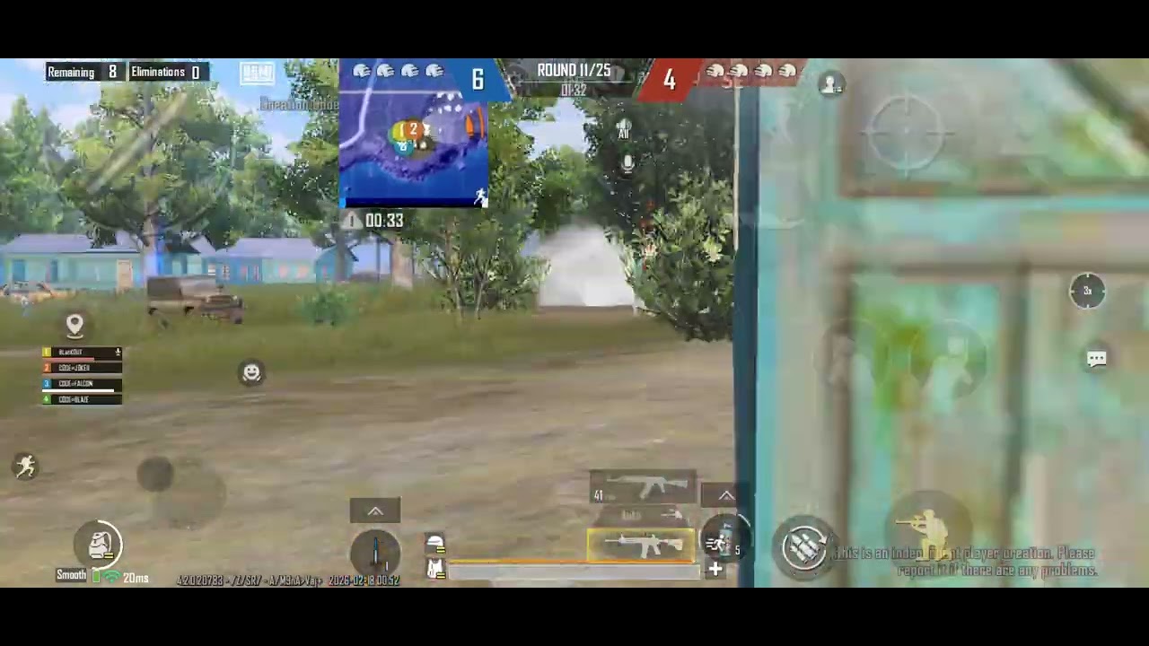 Joker Blackout Falcon Blaze vs Beast Virus Ghost Zeus 4 v 4