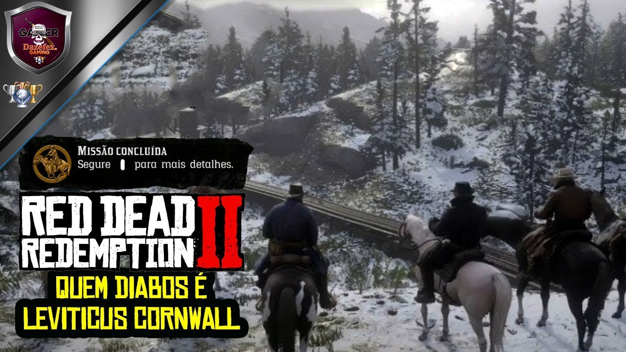 Red Dead Redemption 2 | Quem Diabos É Leviticus Cornwall - Ouro