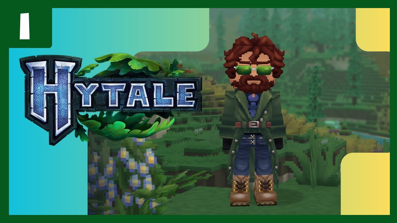 Twitch livestream Hytale ep1