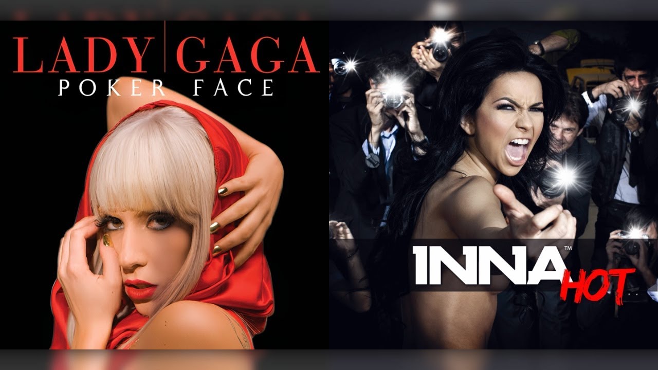 Poker Face & Hot | Lady Gaga & Inna Mashup