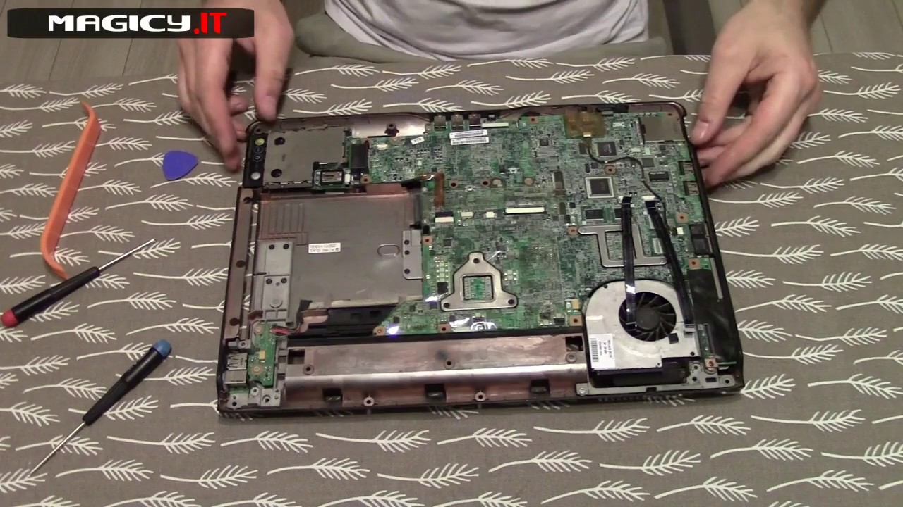 HP DV6500 Disassembly