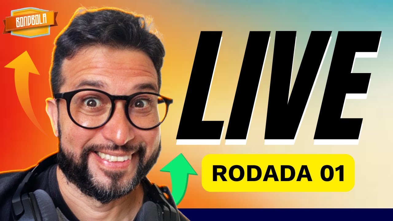 🔴LIVE CARTOLA FC 2026 | # 01 RODADA | AN&Aacute;LISES, RESENHA E ESCALA&Ccedil;&Atilde;O