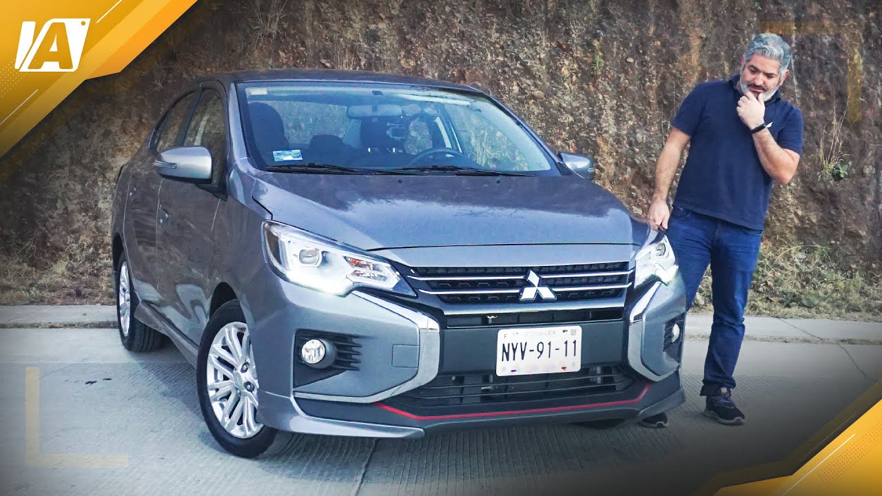 Mitsubishi Mirage G4 - El sedán más barato con ESP en México