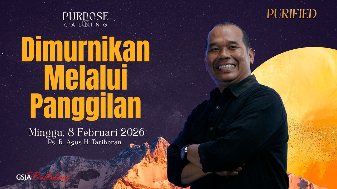 DIMURNIKAN MELALUI PANGGILAN - Ps. R. Agus H. Tarihoran