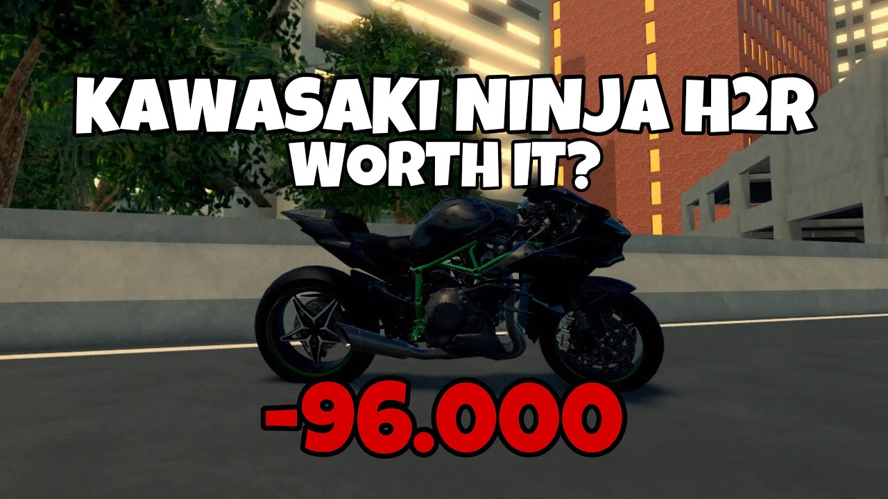 KAWASAKI NINJA H2R IN MOTORUSH -96.000! WORTH IT?