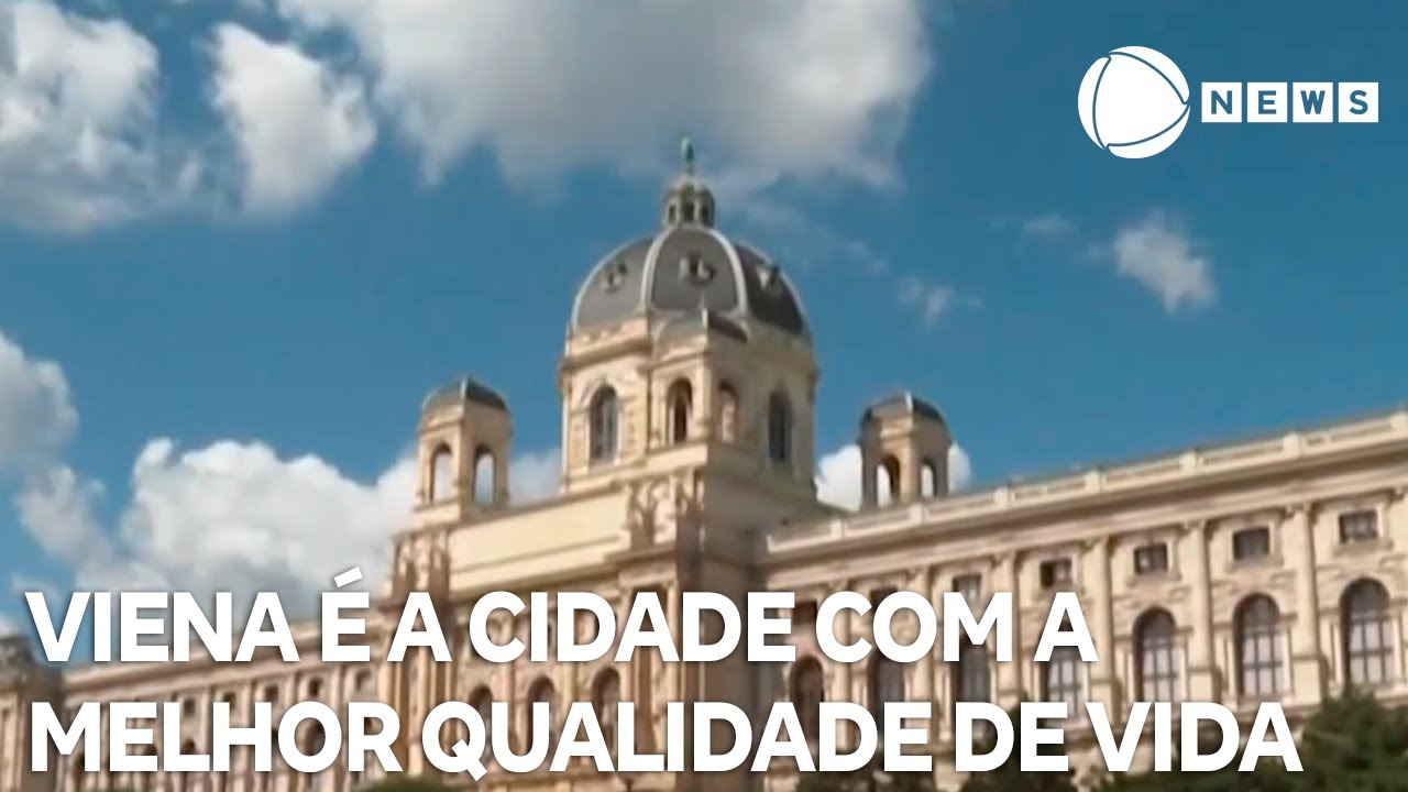 Viena &eacute; eleita a melhor cidade do mundo em qualidade de vida