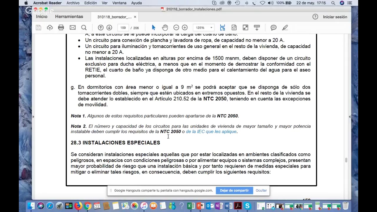Capacitación RETIE Parte 2 Instalaciones