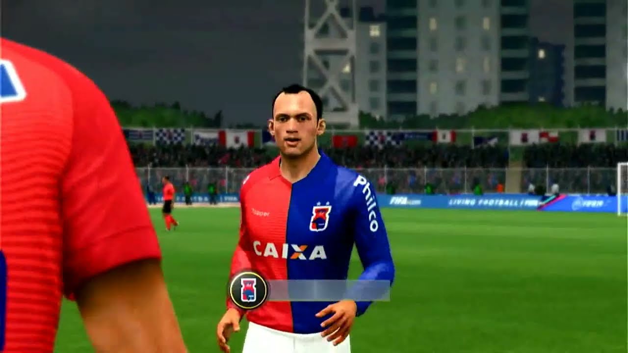 Liga Do Brasil Fifa 19 PS3 Parana x Botafogo #gaming