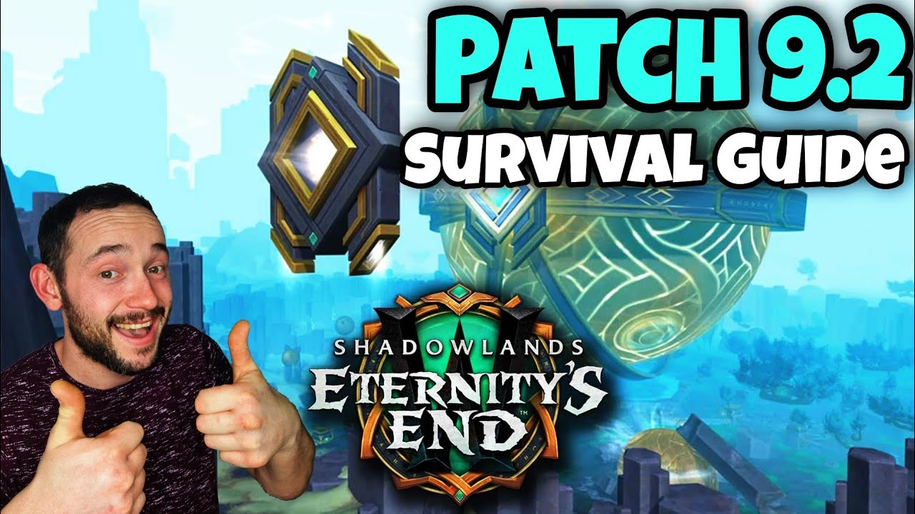 Wow Survival Guide Patch 9.2 Video From Blizzard.