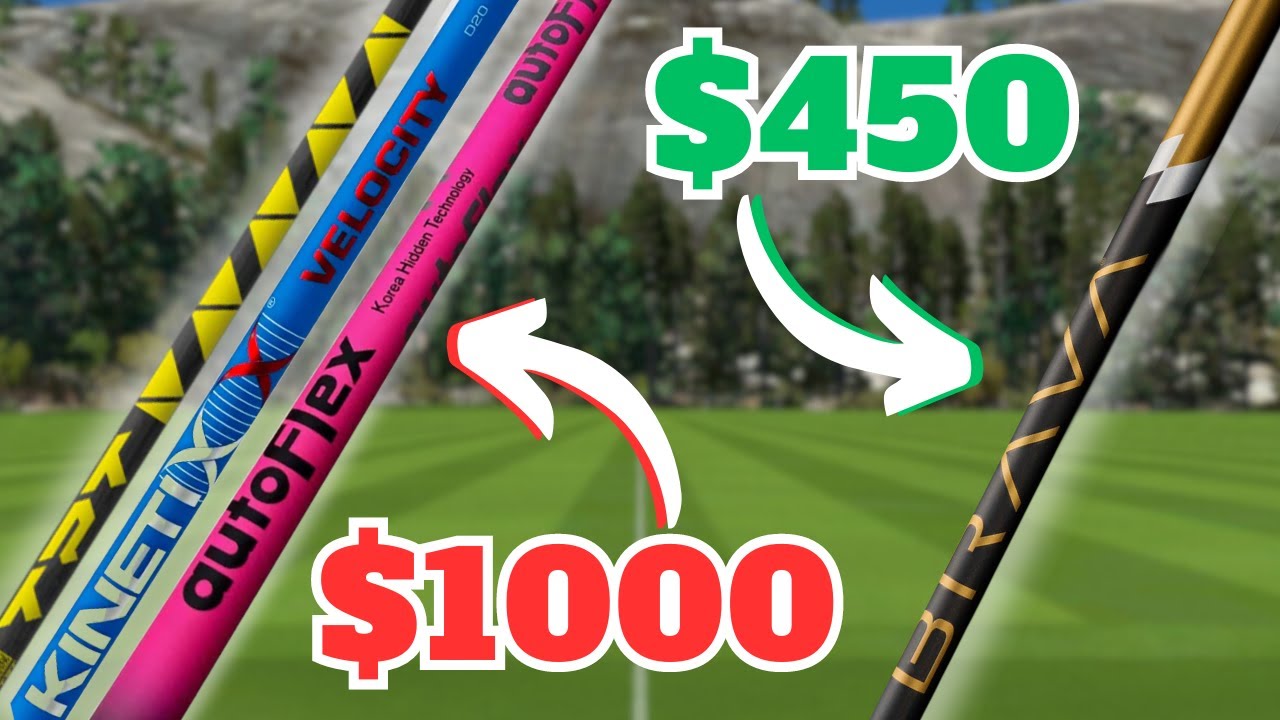 The Next World Long Drive Shaft?
