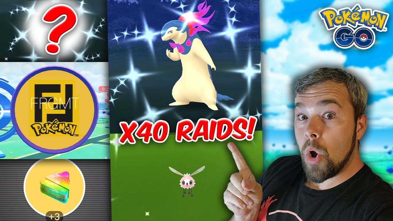 Shiny Cutiefly Hunt! Hisuian Typhlosion Raid Day! Free Exclusive Items!  (Pok&eacute;mon GO)