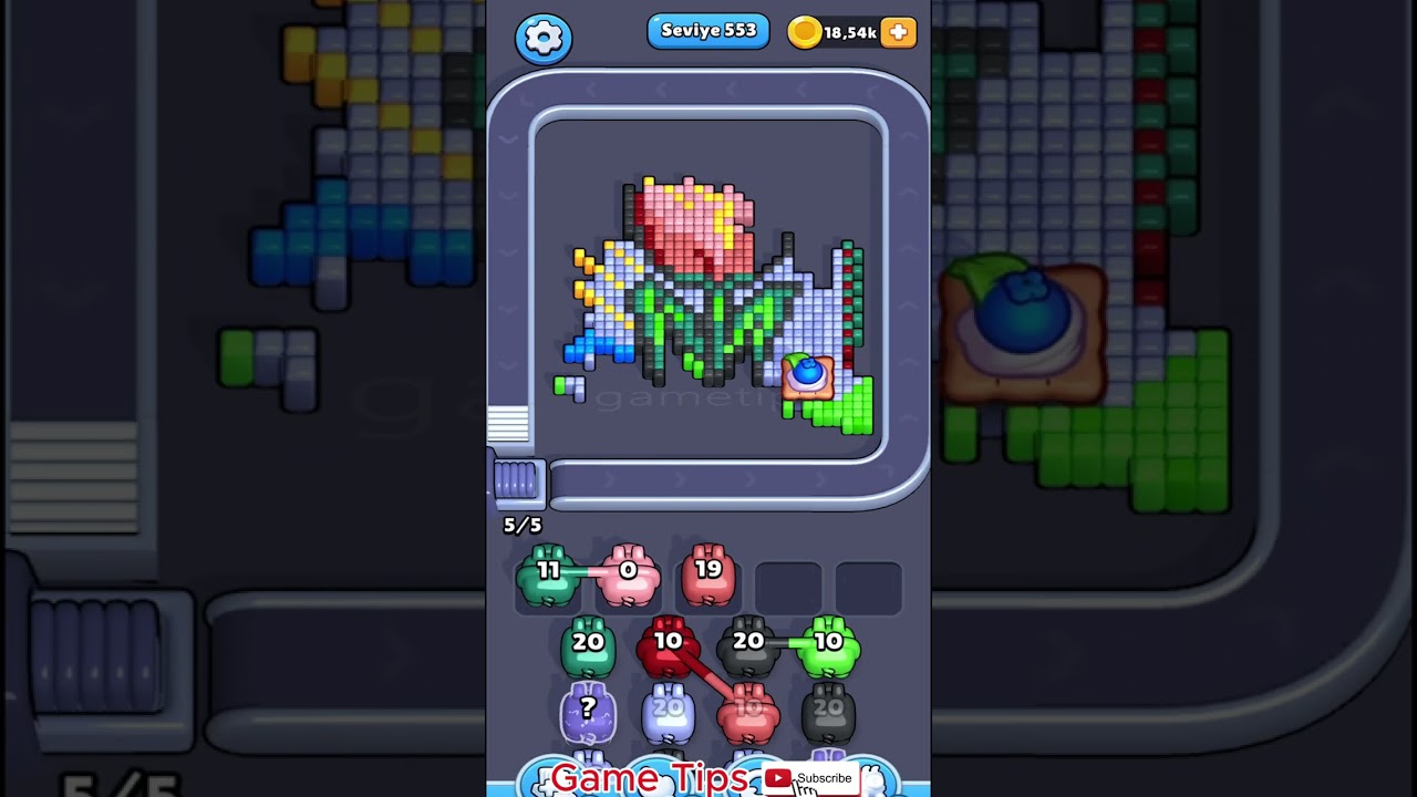 Pixel Flow level 553