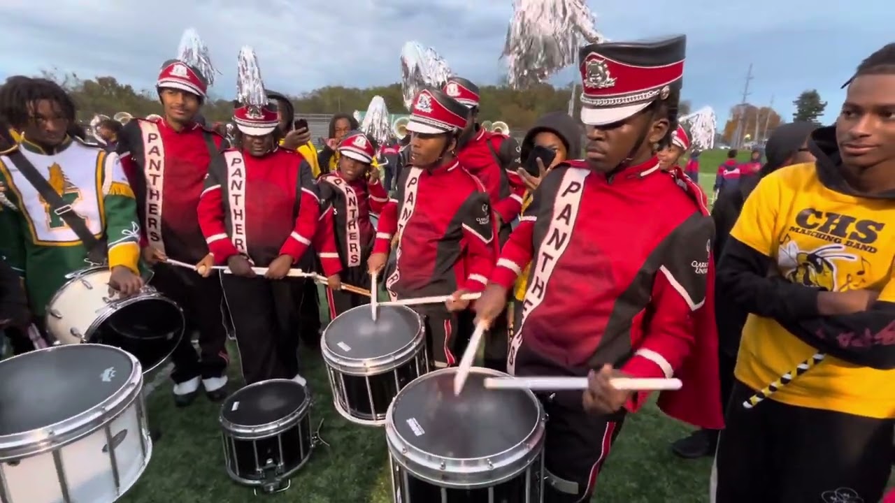 Kentucky State Vs. Clark Atlanta Drum Line 👀 Snares BATTLE 2025!!🔥