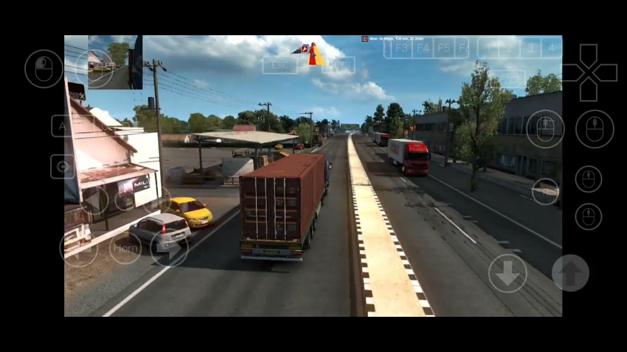 Kerjaaa biar naik level//no mod money ETS 2 ANDROID 