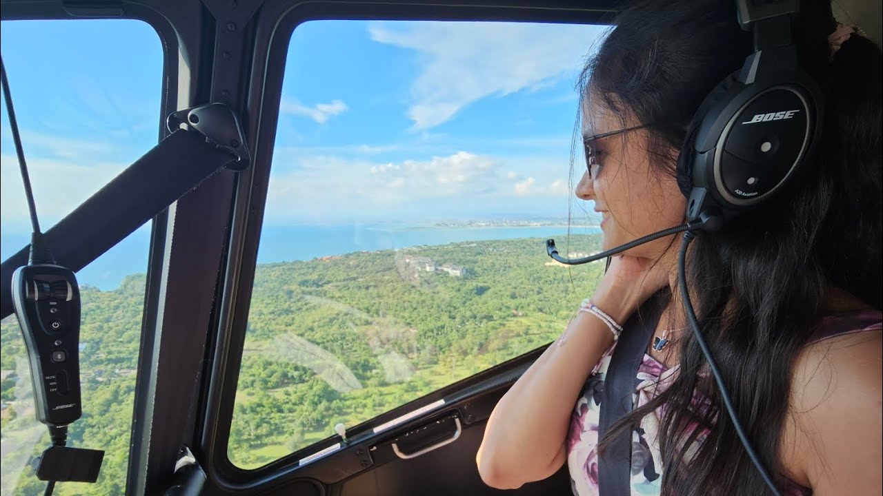 FLY BALI HELICOPTER JOYRIDE @flybalihelicopter #bali #helicopter #tour #indonesia #travel #vlog