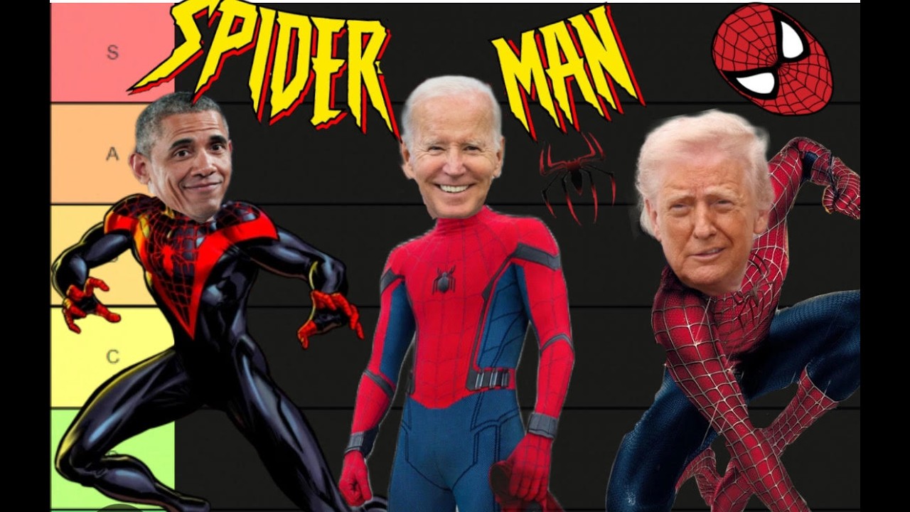 Presidents Rank Spiderman films