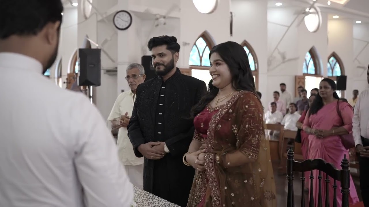 Engagement Ceremony of Dr. Alan Binu Koshy &  Dr. Jeni Joy