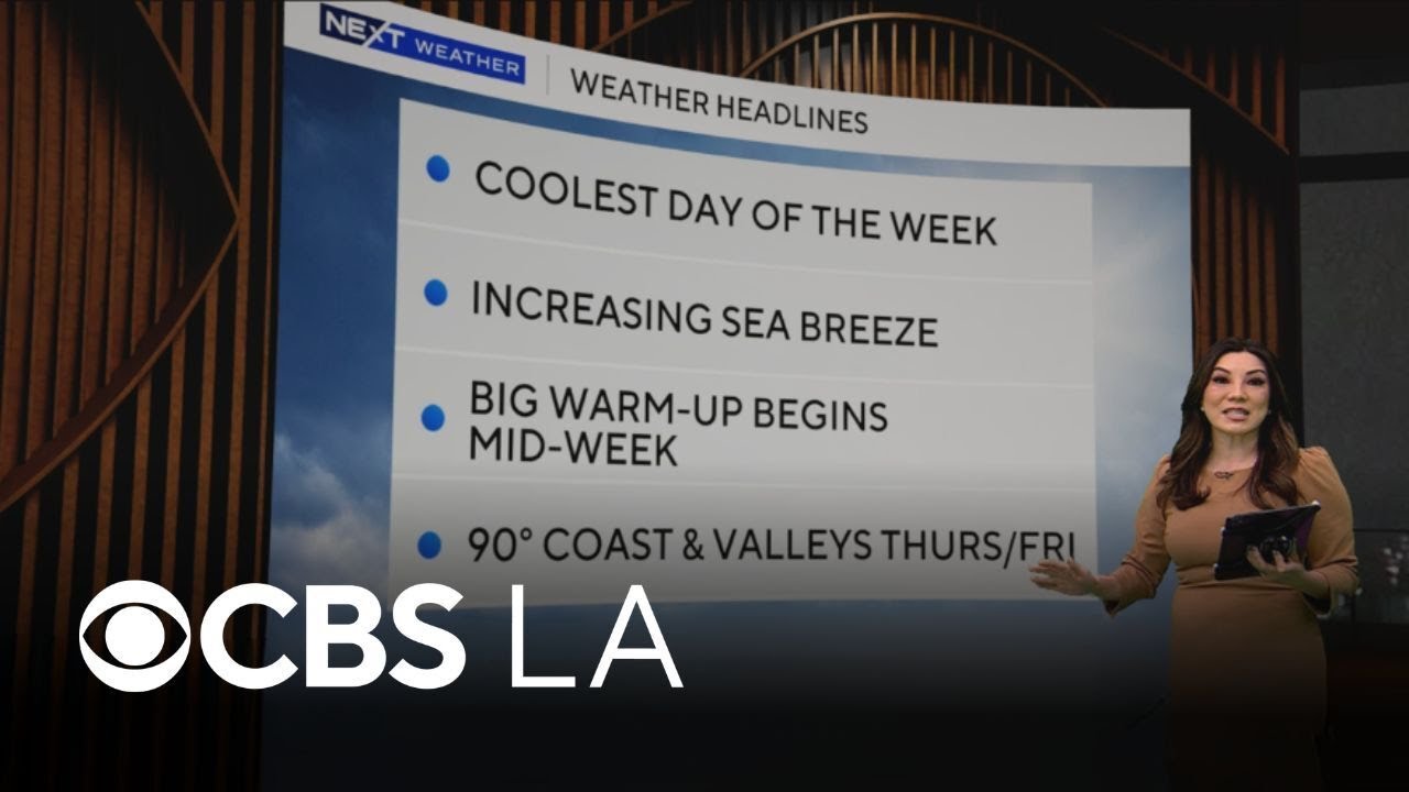Amber Lee’s NEXT Weather forecast